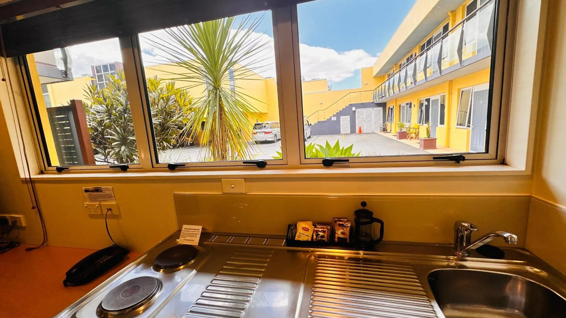 Motel Harbour City Motor Inn & Conference Tauranga