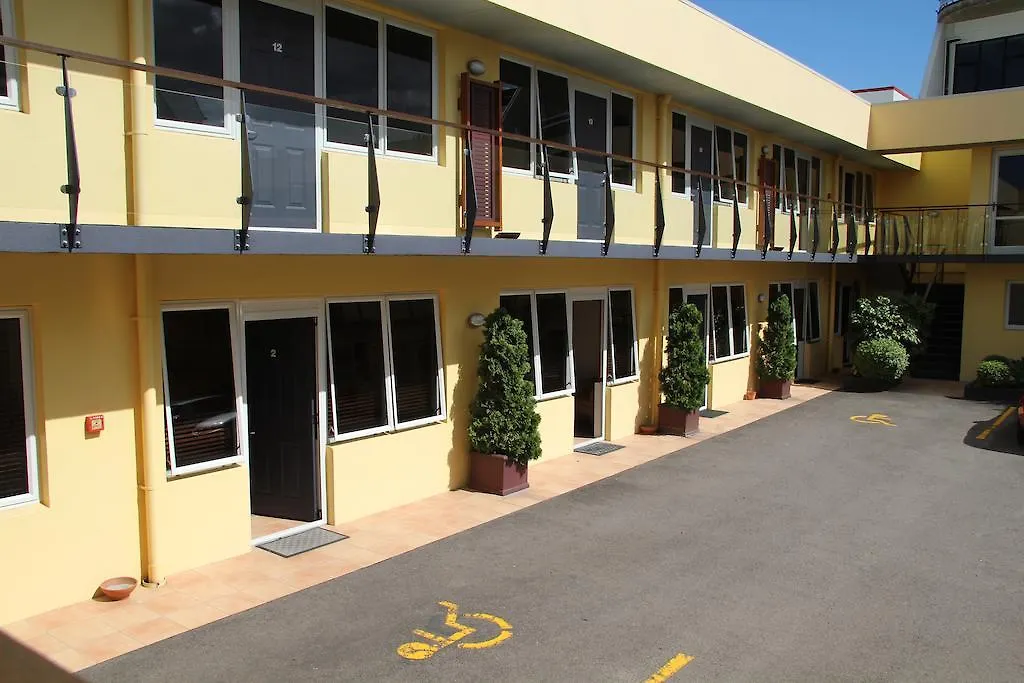 **** Motel Harbour City Motor Inn & Conference Tauranga New Zealand