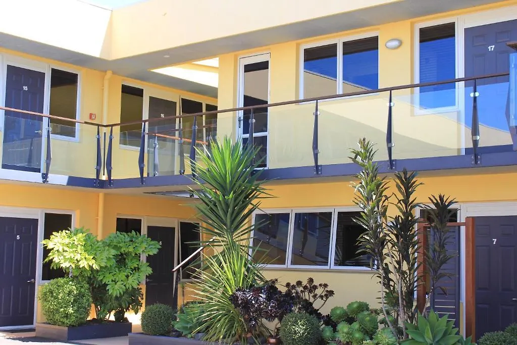 Motel Harbour City Motor Inn & Conference Tauranga