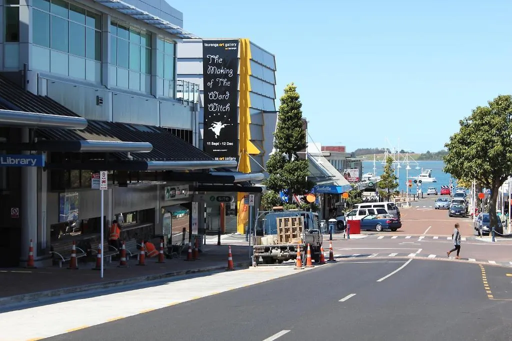 Harbour City Motor Inn & Conference Tauranga 4*,  New Zealand