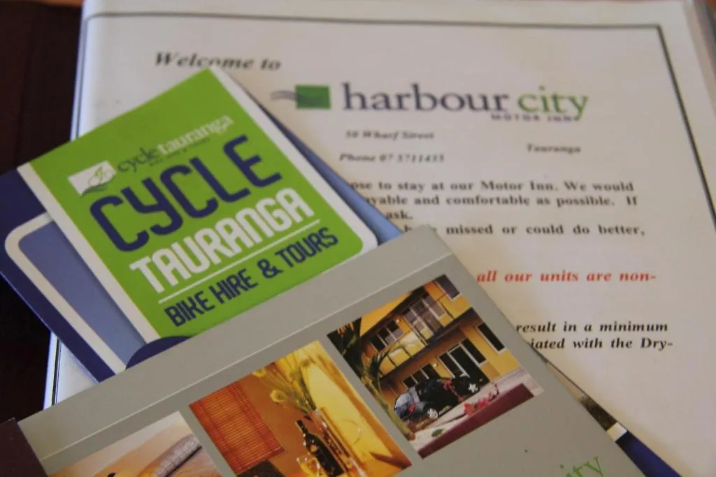 Harbour City Motor Inn & Conference Tauranga Motel