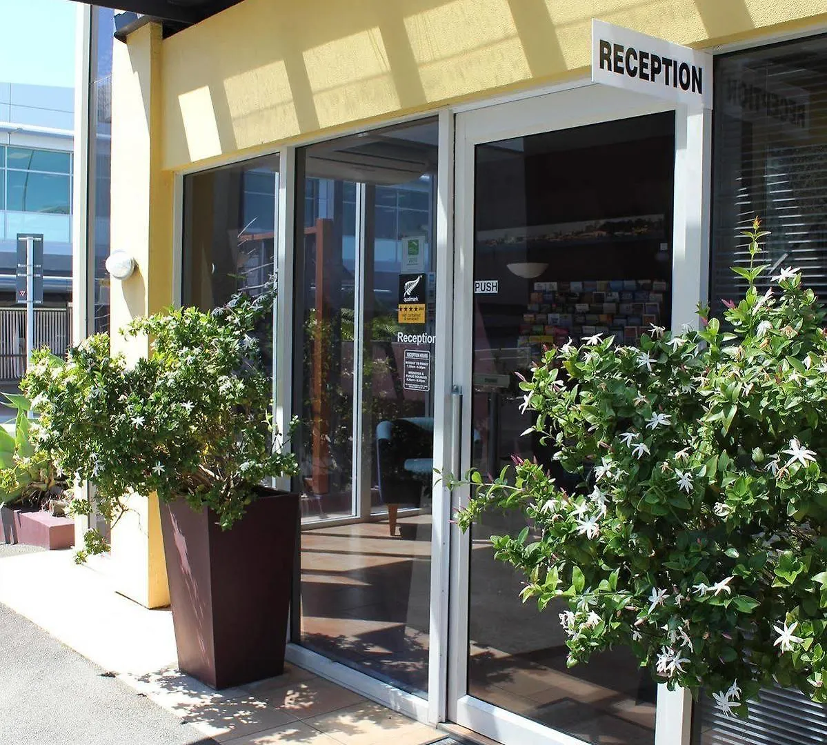 **** Motel Harbour City Motor Inn & Conference Tauranga New Zealand