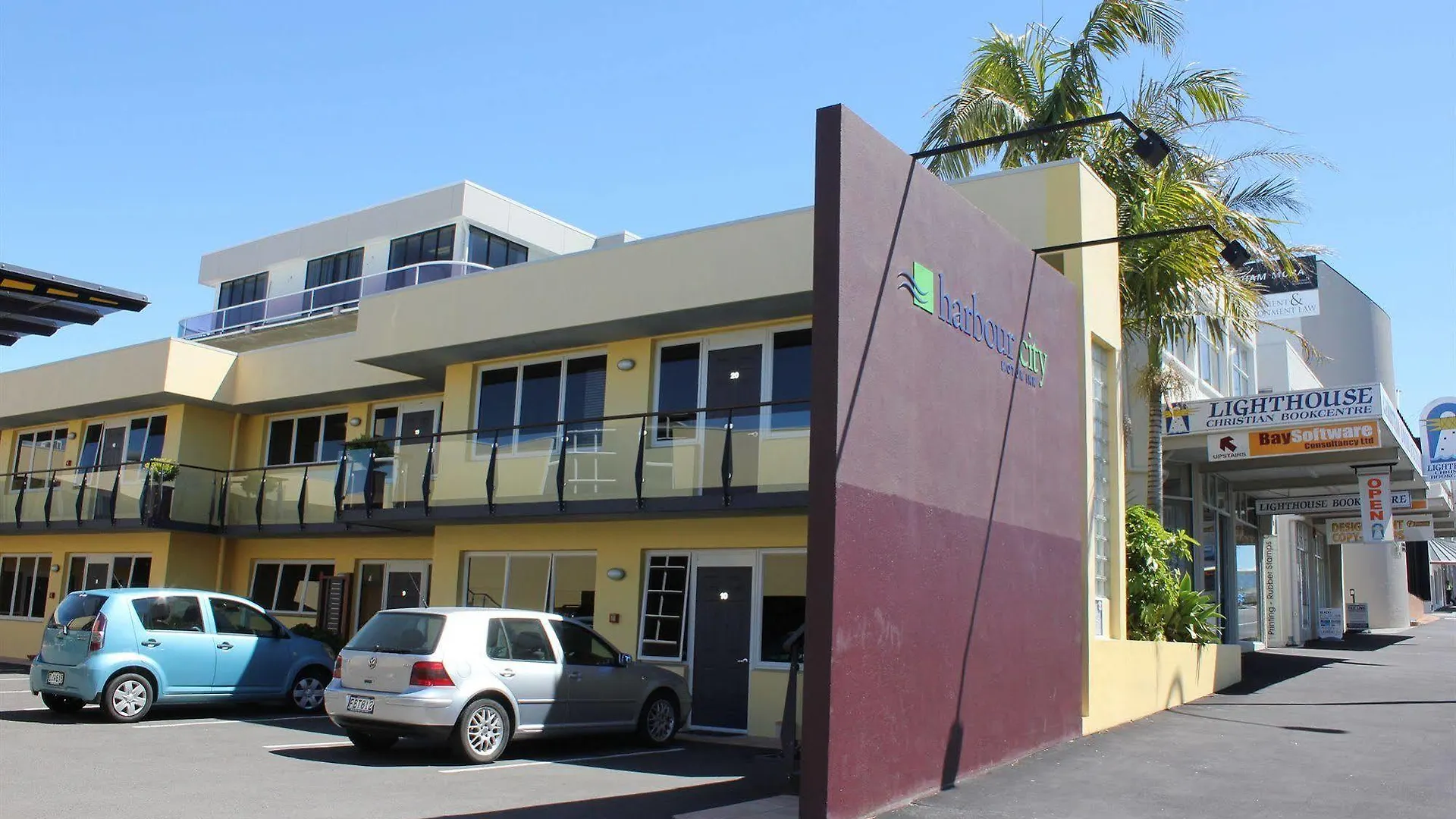 Harbour City Motor Inn & Conference Tauranga 4*,
