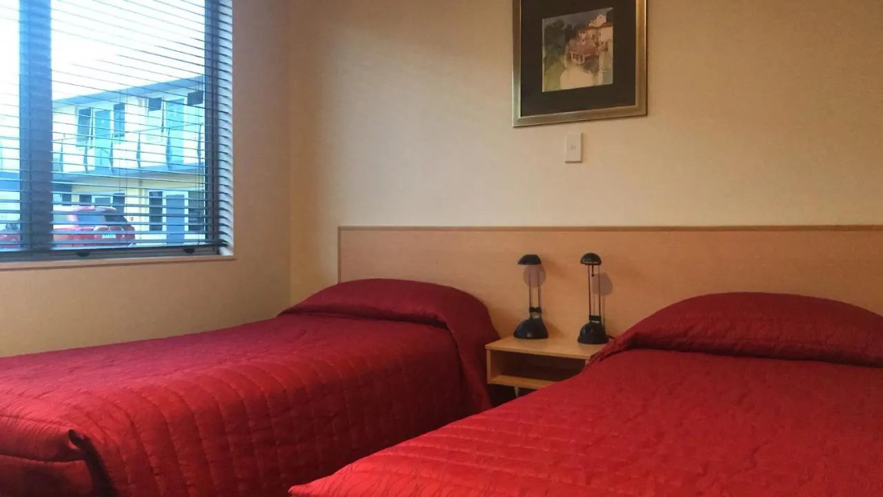 Motel Harbour City Motor Inn & Conference Tauranga