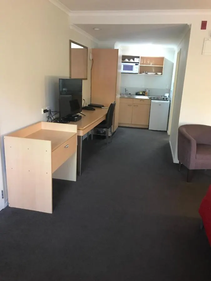 **** Motel Harbour City Motor Inn & Conference Tauranga New Zealand
