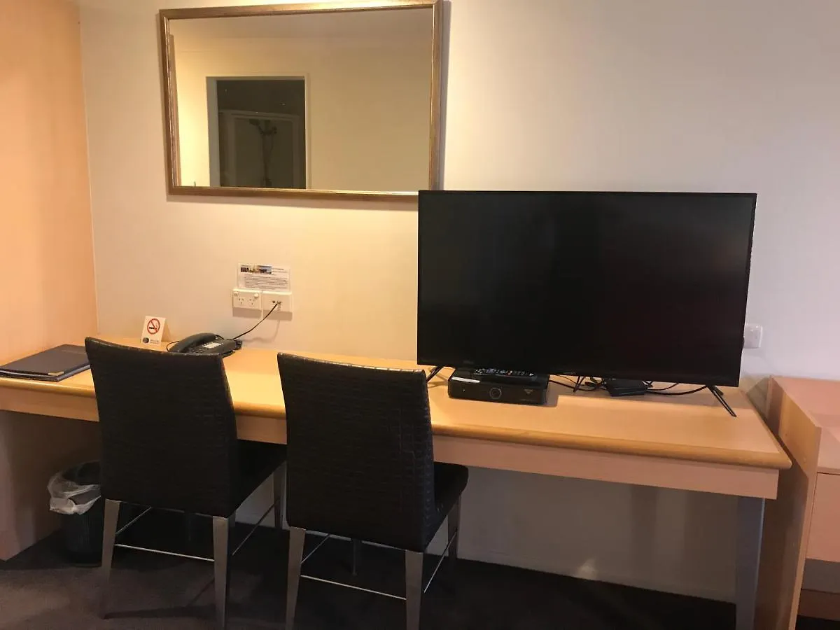Harbour City Motor Inn & Conference Tauranga 4*,