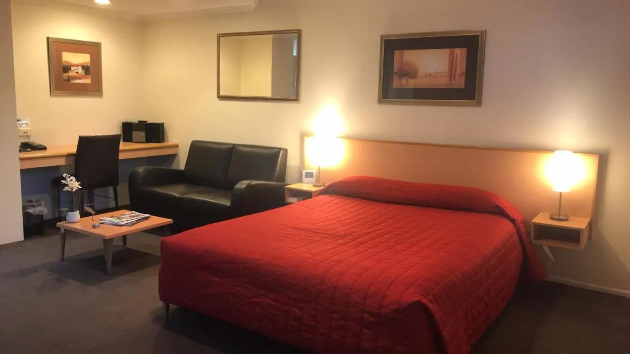 Harbour City Motor Inn & Conference Tauranga 4*,  New Zealand