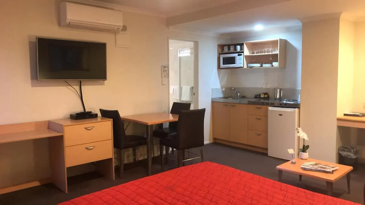 **** Motel Harbour City Motor Inn & Conference Tauranga New Zealand