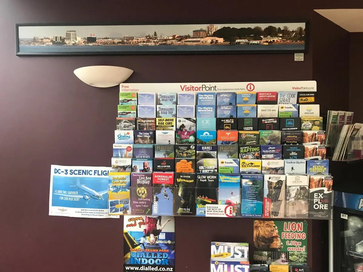 Motel Harbour City Motor Inn & Conference Tauranga